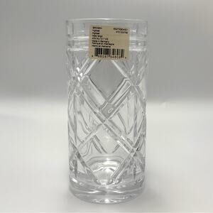 New Ralph Lauren Brogan Highball Glass Lead Crystal One Glass Made in Germany